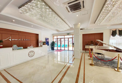 合肥奥美医疗美容大厅休息区