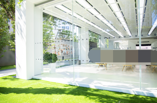 北京极简海德堡口腔内部大厅环境