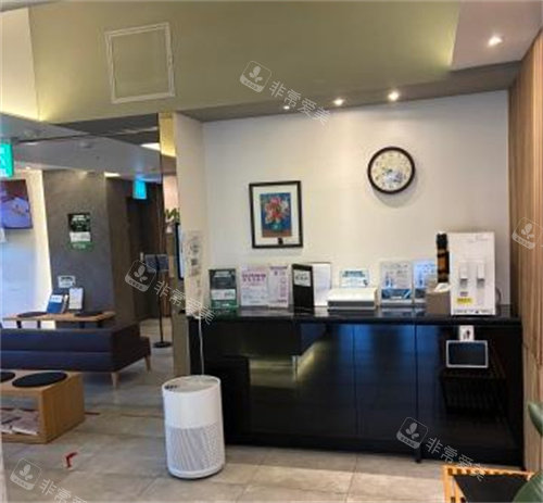 韩国GNG整形室内一角环境图片 韩国GNG整形室内一角环境图片