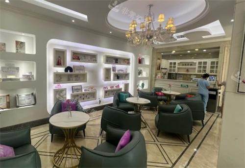 杭州韩美整形大厅环境