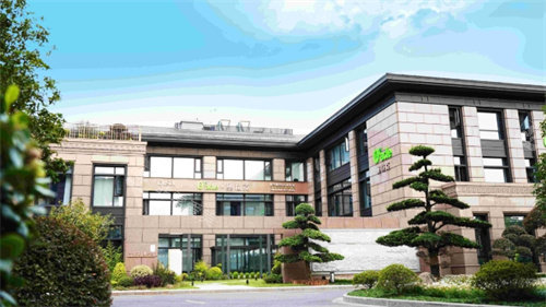 杭州奥拉克医疗美容大楼外观图