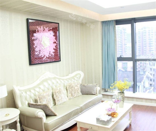 杭州连天美整形候客区