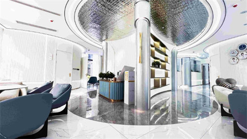 杭州奥拉克医疗美容等候区图片