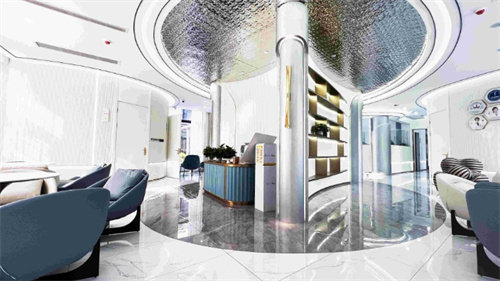 杭州奥拉克医疗美容等候区