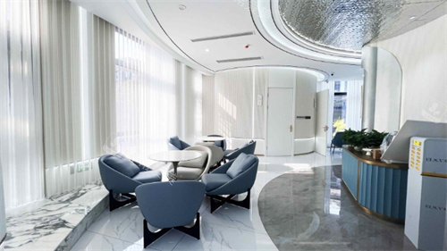 杭州奥拉克医疗美容等候区环境图片