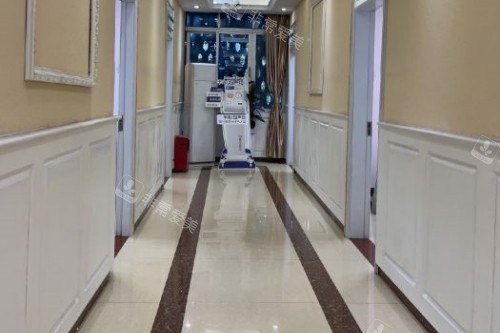 广州广大整形医院走廊