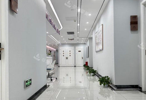上海美诗沁医疗美容内部过道环境 上海美诗沁医疗美容内部过道环境