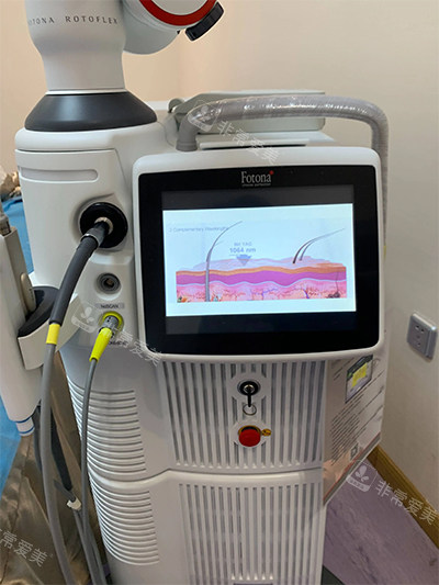 欧洲之星fotona4d设备照