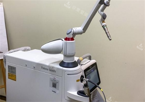 欧洲之星仪器侧面展示