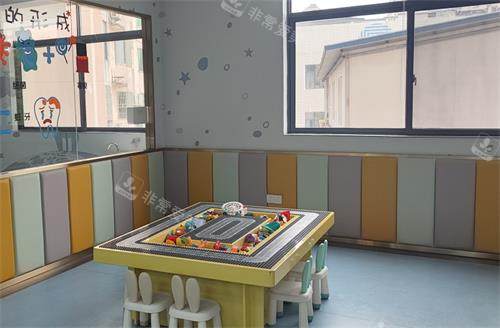 江西九江中山口腔儿童游戏区