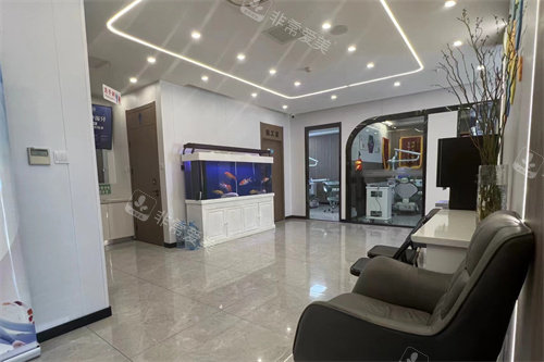 天津宝坻东方口腔休息区环境