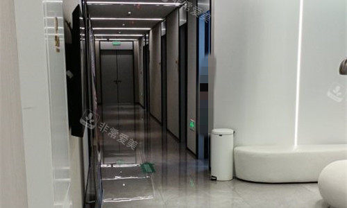 徐州心源整形走廊图