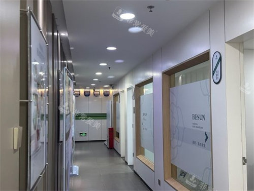 广州倍生植发走廊