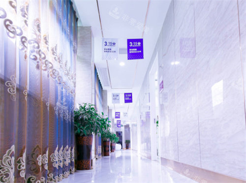 九江星瑞美医疗美容走廊