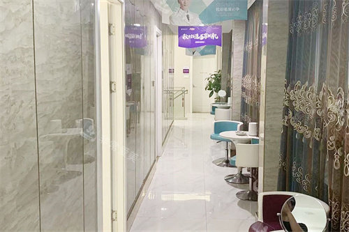 九江星瑞美医疗美容走廊环境