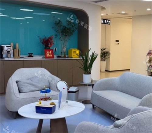 北京丰联丽格医疗美容等候区