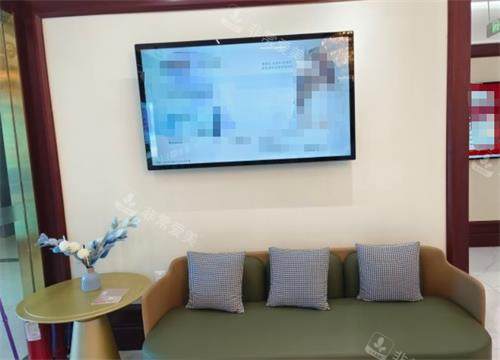 烟台华韩整形等候区