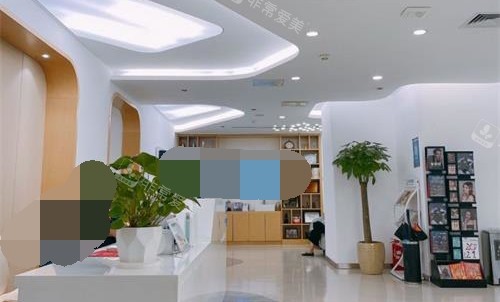 北京丰联丽格整形大厅内部
