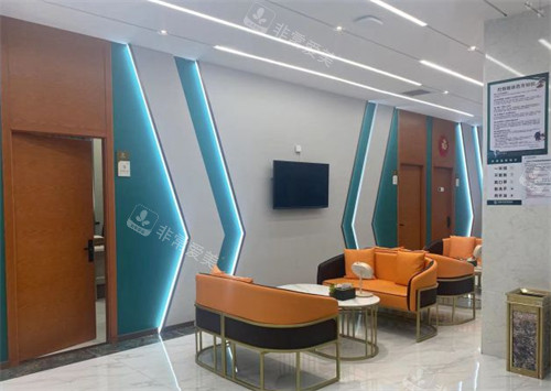 太原军大整形休息区环境图