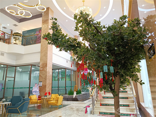 太原军大医疗美容内景图