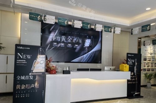 武汉媄妲整形半岛黄金超声炮灯区域示意图