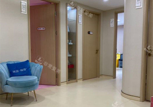 上海联合丽格医疗美容内部一角环境