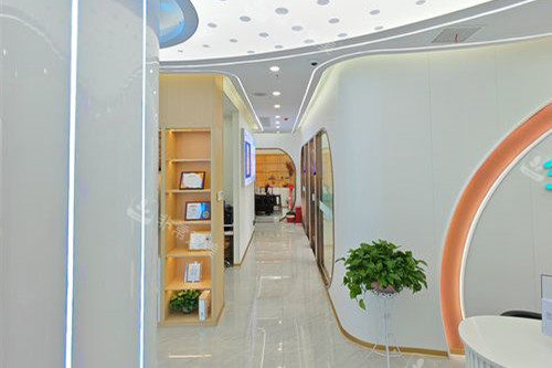 武汉金贝口腔环境图