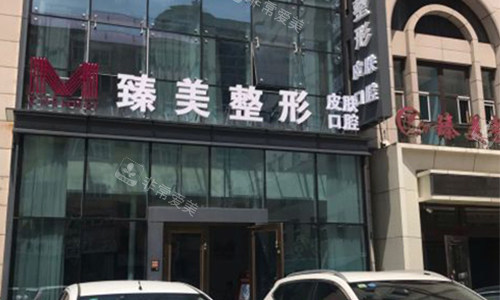 哈尔滨臻美医疗美容门头图