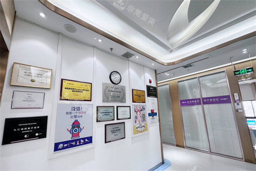 九江瑞丽医疗美容认证证书