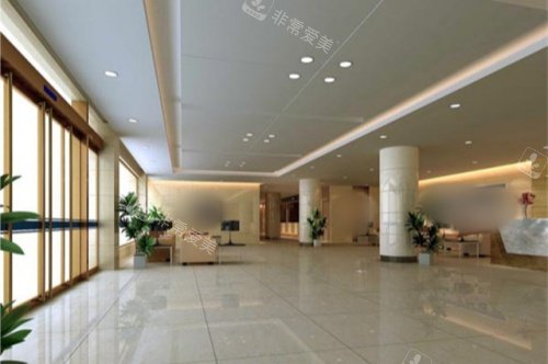 杭州华厦眼科医院大厅