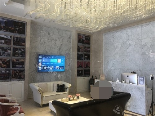 银川田永成医疗美容休息区