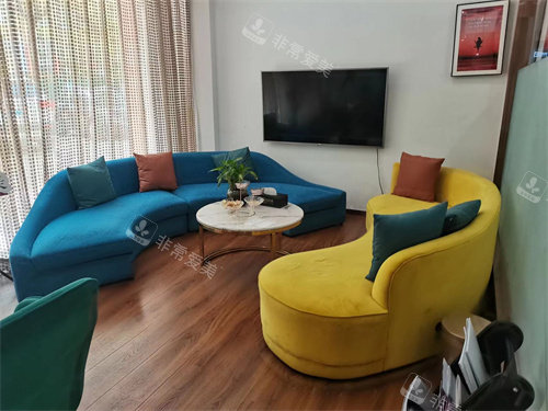 银川田永成医疗美容休息处沙发