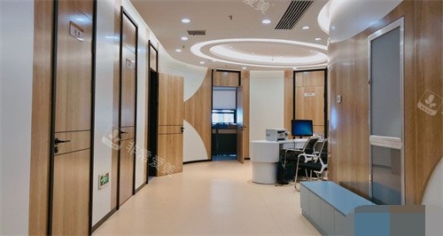 银川慧清雅妍医疗美容医院走廊环境