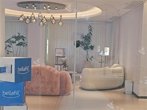 杭州浮想国整形室内图