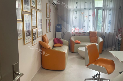 杭州广仁医院休息区