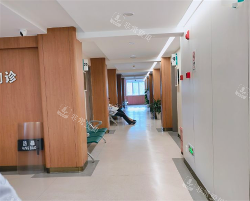 杭州广仁医院室内图