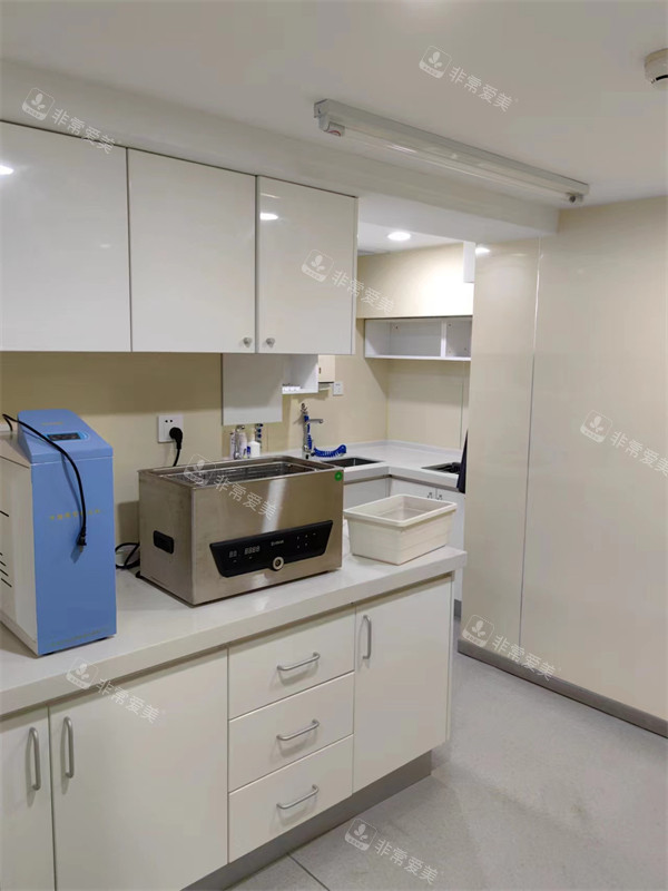 天津嘻嘻口腔清洗室