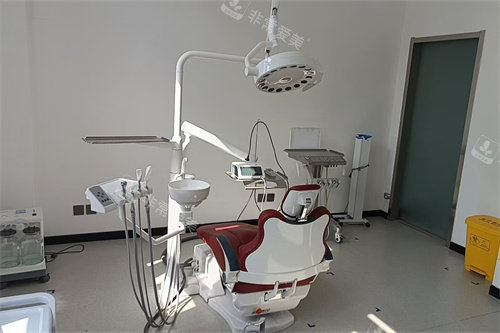 天津蓝松鼠口腔门诊部诊疗室