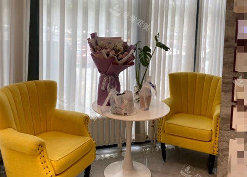 哈尔滨羽禅整形休息等待区环境