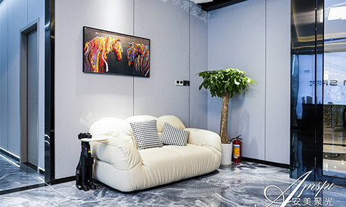 深圳安美聚光整形大厅环境