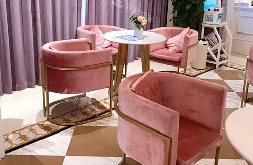 柳州华美整形手术等候区