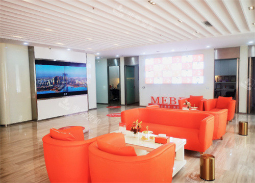 扬州美贝尔整形一楼大厅