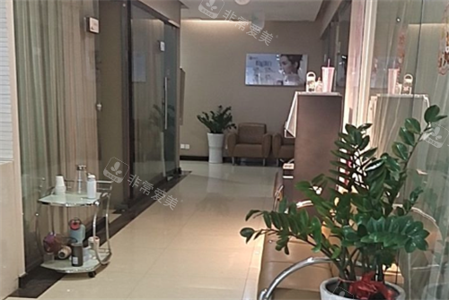 福州名韩医疗美容走廊