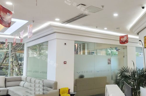 重庆欧菲雅口腔牙齿治疗等候区