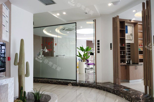 重庆美瑞口腔治疗区图