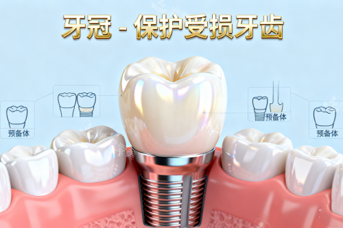 种植牙植入卡通一览