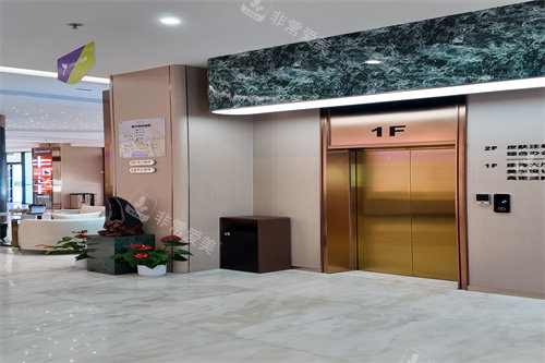 长沙祺美医疗美容走廊