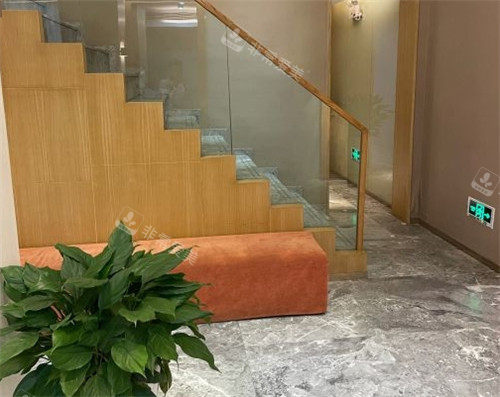 宜昌前卫整形美容医院楼梯间环境 宜昌前卫整形美容医院楼梯间环境
