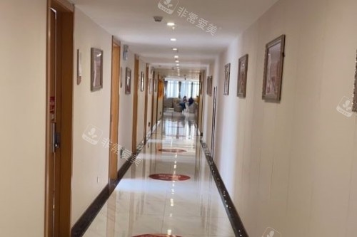 合肥华美整形走廊