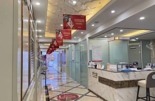 合肥恒美整形走廊环境图 合肥恒美整形走廊环境图